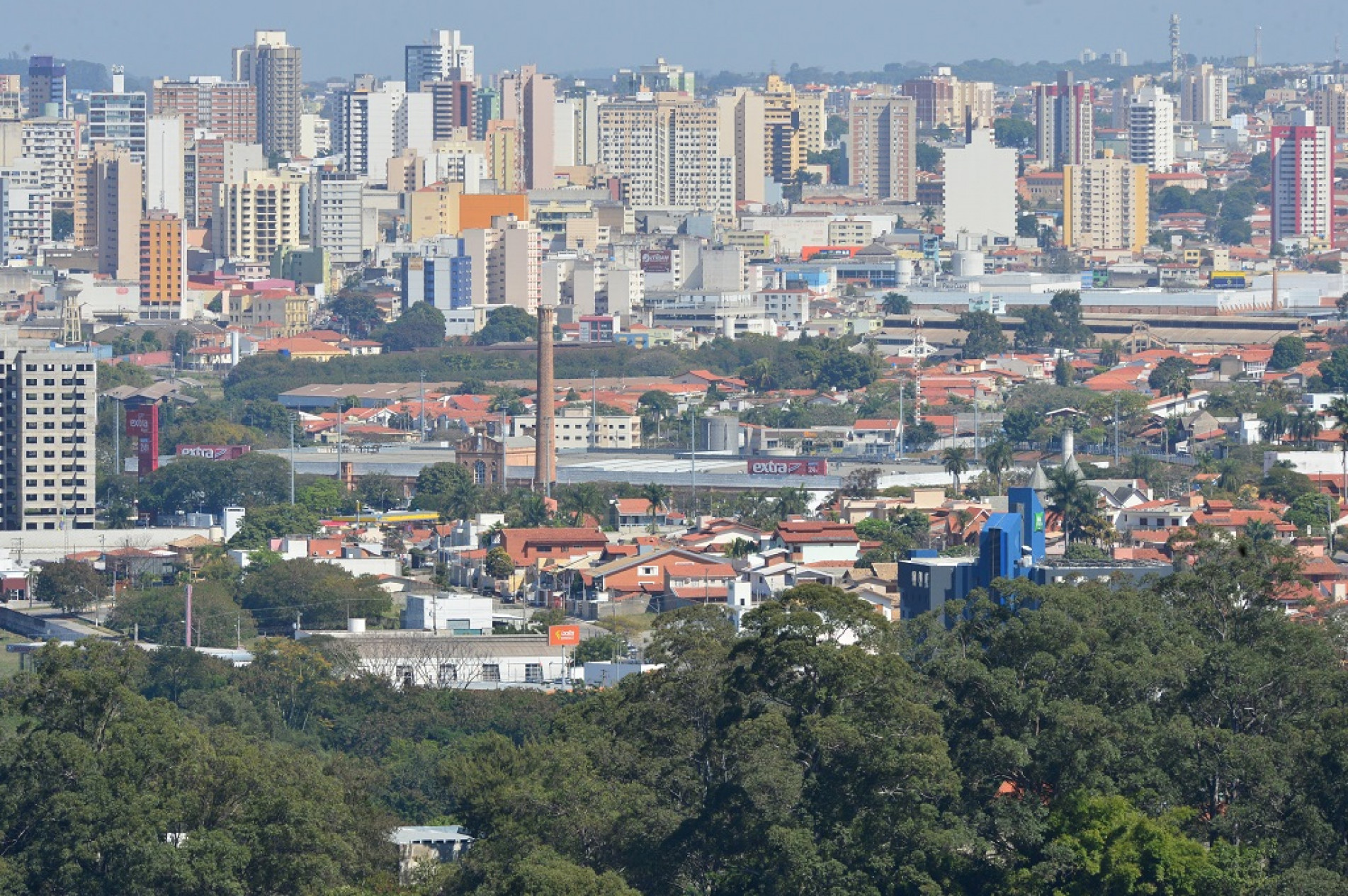 Na avaliação da Agência Metropolitana (Agem), Sorocaba, atrai novos moradores também por conta da oferta de empregos e serviços