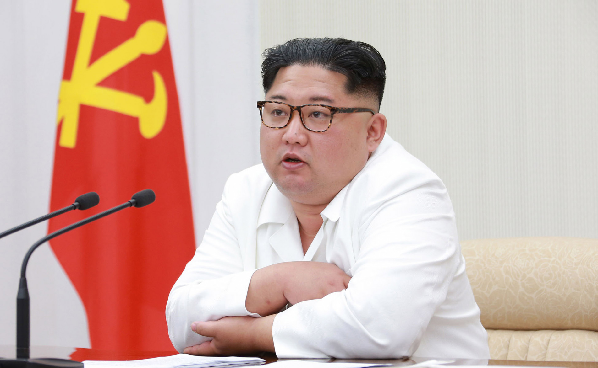 Líder da Coreia do Norte, Kim Jong-un