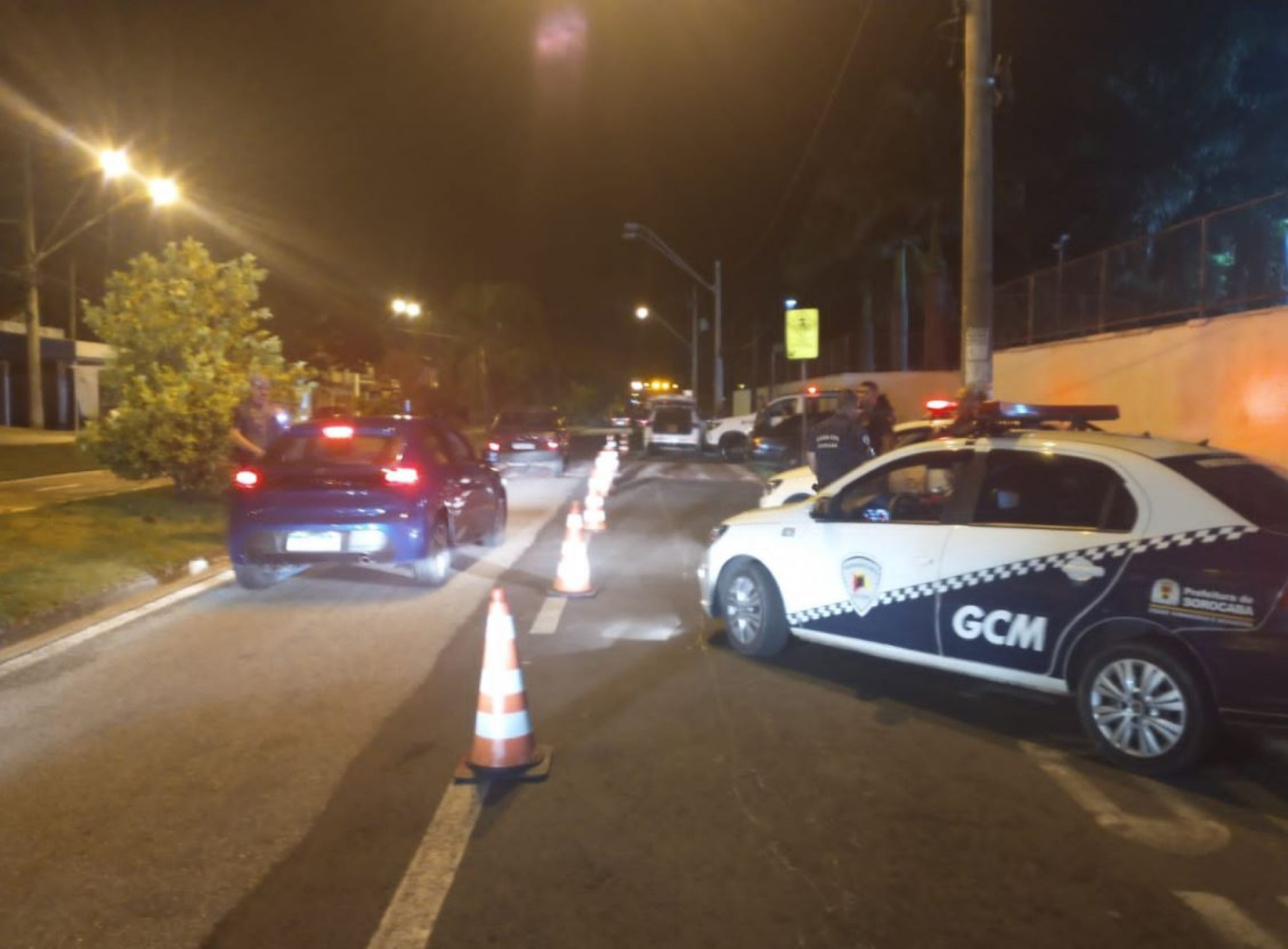 Operação da Polícia Militar e GCM foi realizada em 11 bairros de Sorocaba 