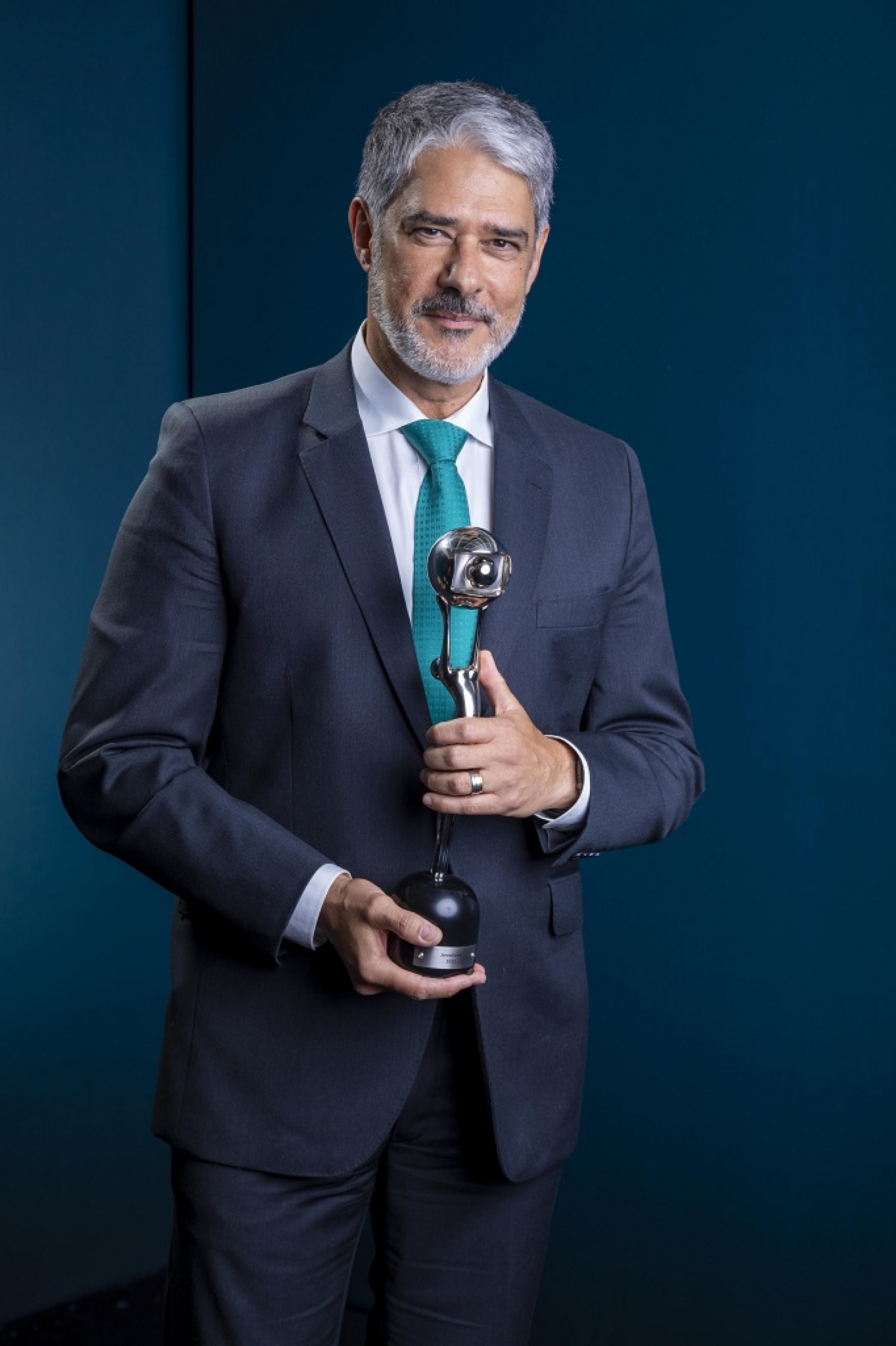 William Bonner venceu na categoria Jornalismo no Melhores do Ano 2022