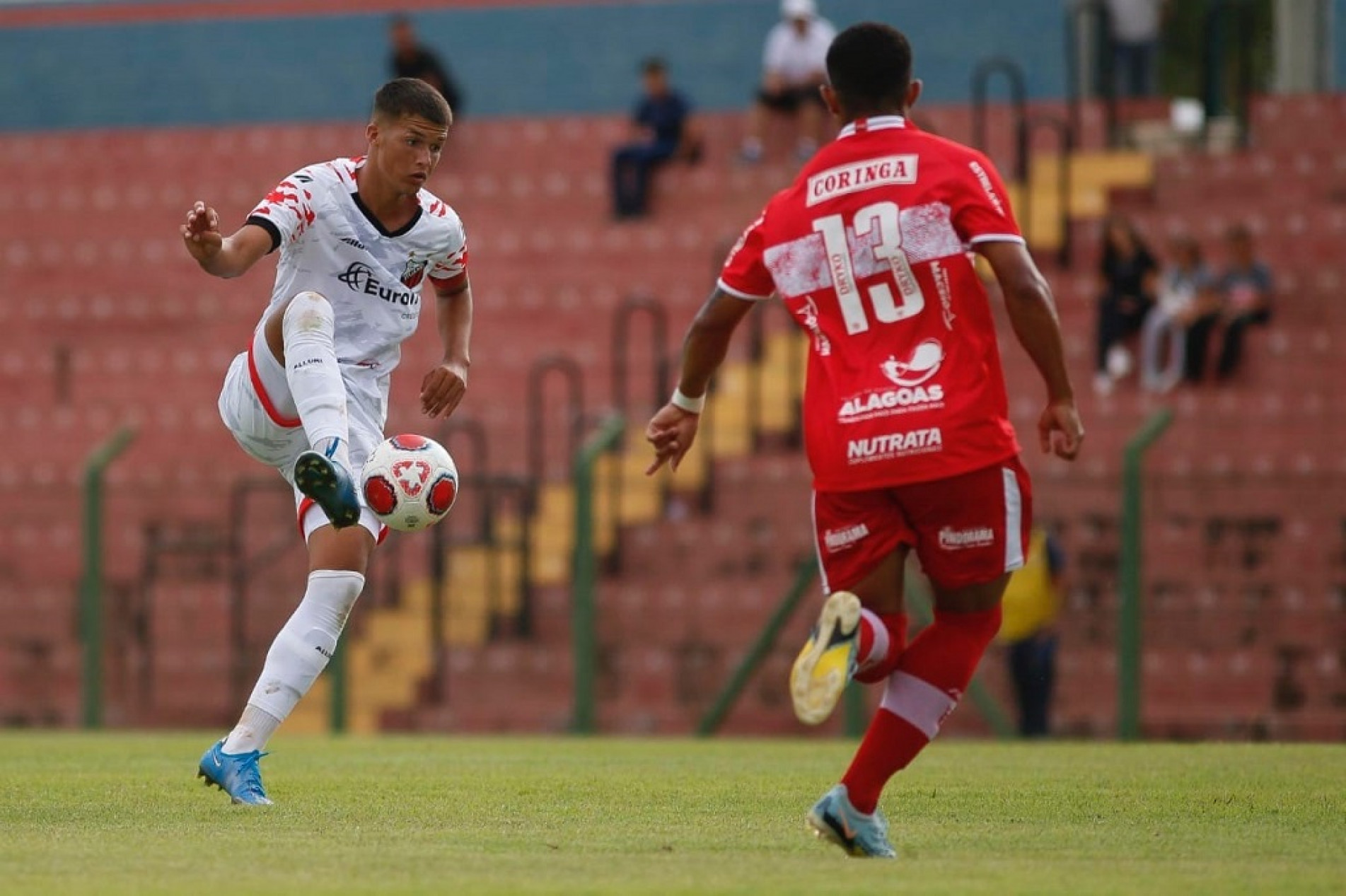 Galinho bateu o CRB-AL por 3 a 1