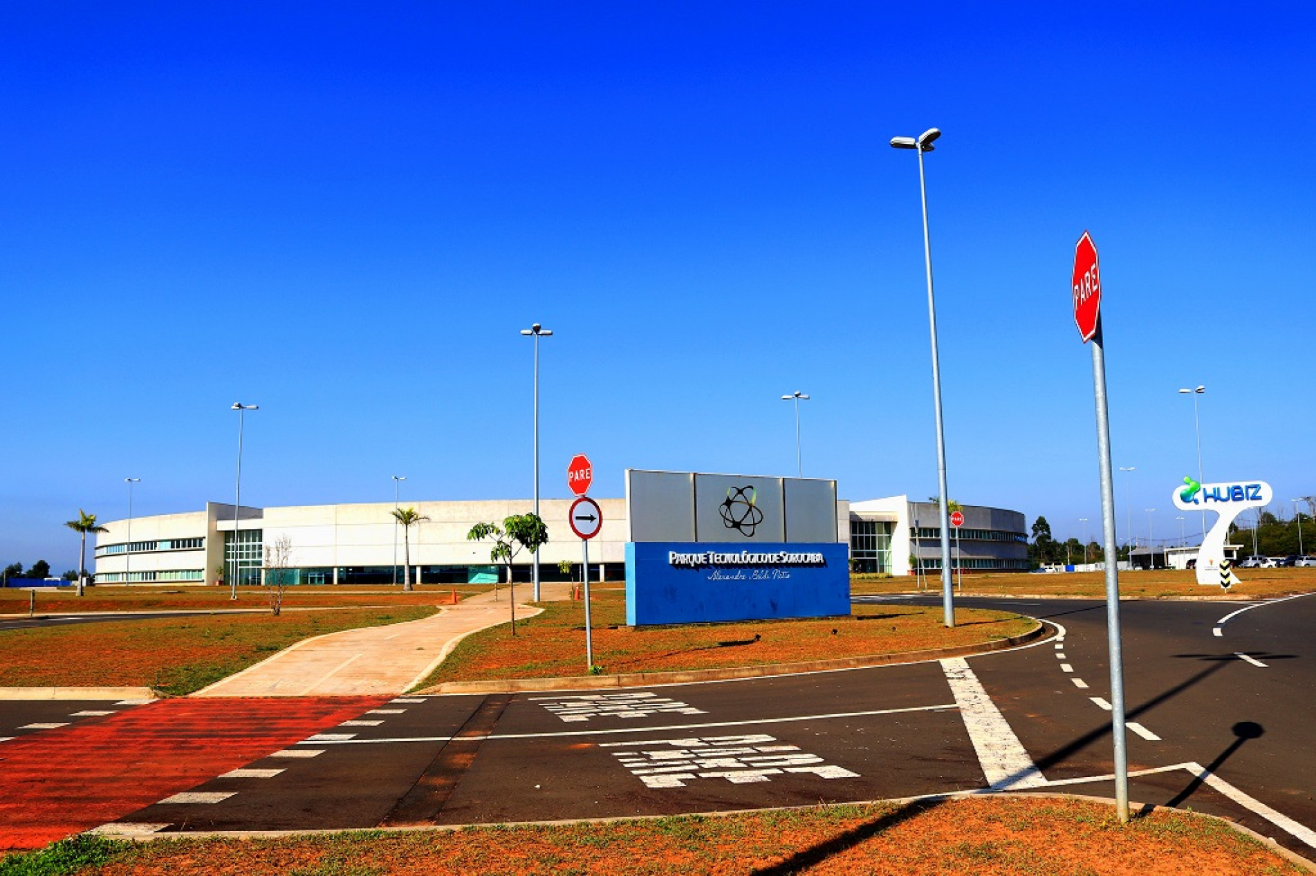 Atualmente, 48 entidades estão instaladas no PTS, sendo 41 empresas e sete laboratórios de universidades
