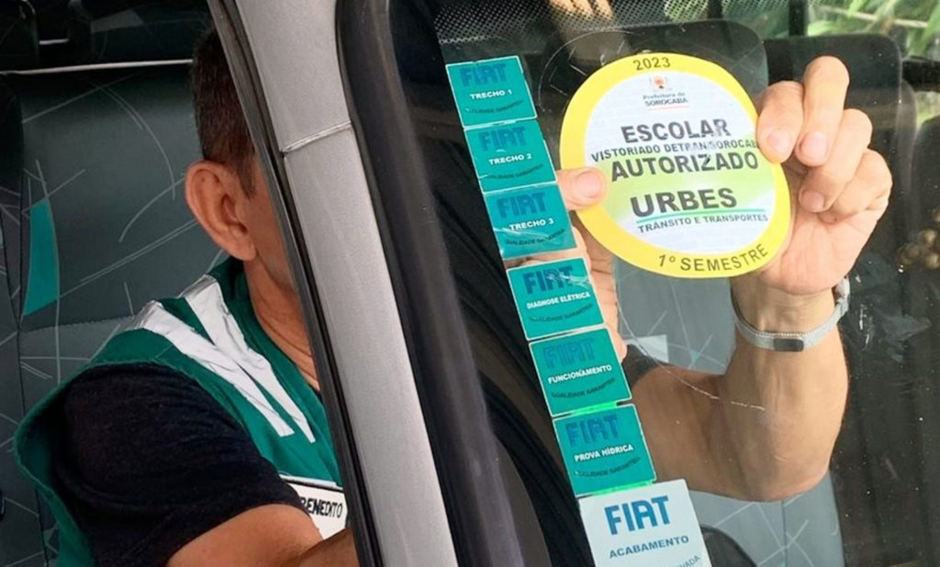 A unidade do Detran de Sorocaba fica na avenida Quinze de Agosto, 4.800, no Jardim Leocádia
