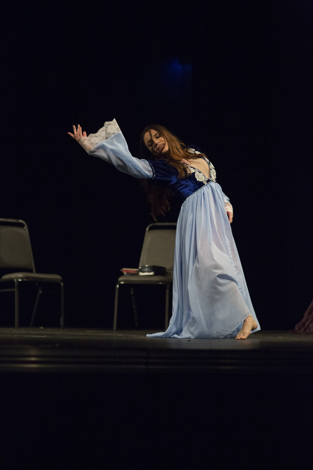 A Bailarina Ana Guasque