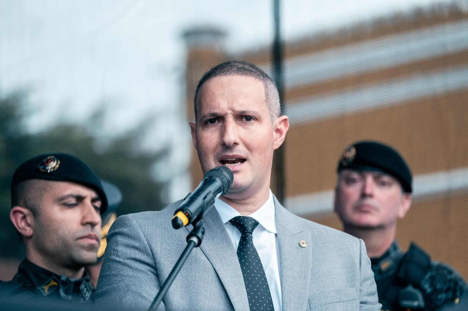 Secret&aacute;rio da Seguran&ccedil;a P&uacute;blica do Estado de SP, Guilherme Derrite 