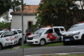 Viaturas da Pol&iacute;cia Militar compareceram ao local para fazer o monitoramento, mas os policiais n&atilde;o precisaram intervir - F&Aacute;BIO ROG&Eacute;RIO (9/1/2023)