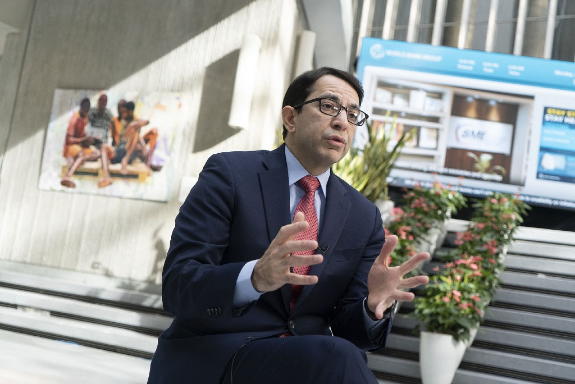 Ayhan Kose, diretor do BM: o mundo perto da recessão