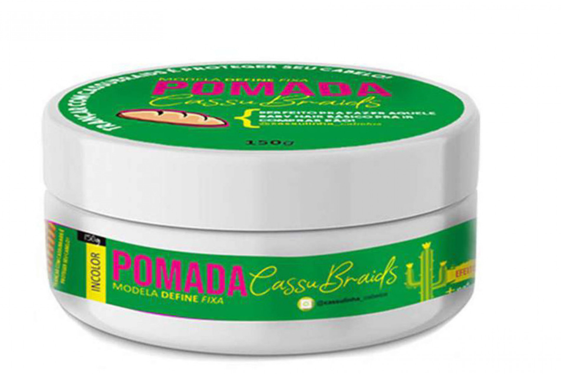 A Anvisa proibiu o uso, produ&ccedil;&atilde;o, distribui&ccedil;&atilde;o e venda da pomada da Cassu Braids