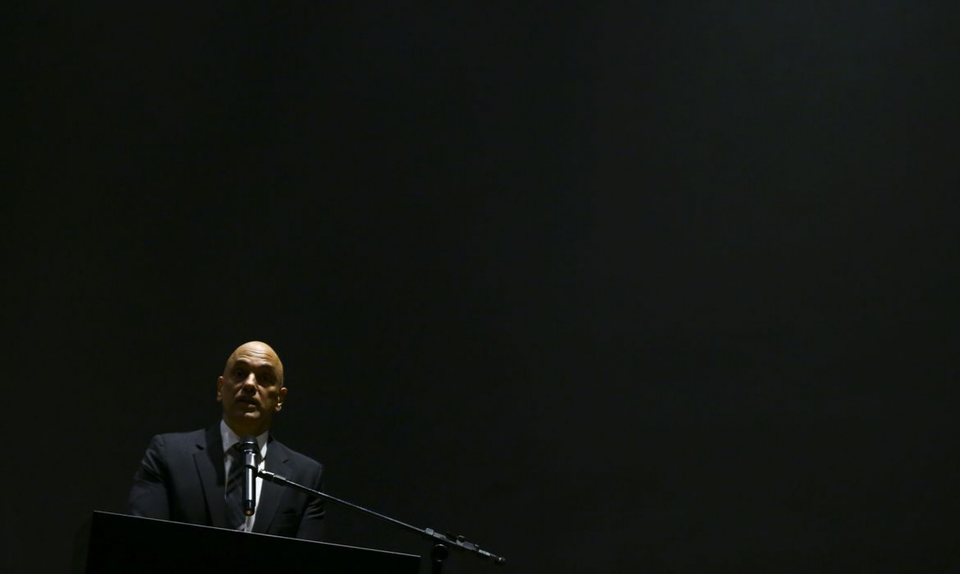 Presidente do TSE, Alexandre de Moraes