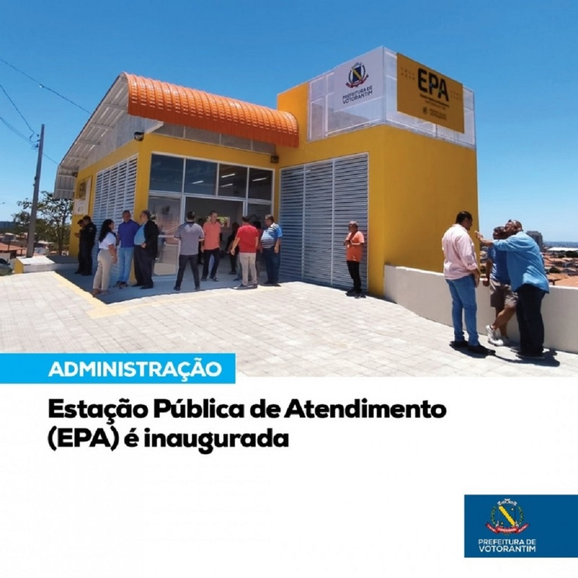 O horário de atendimento é das 9h às 16h