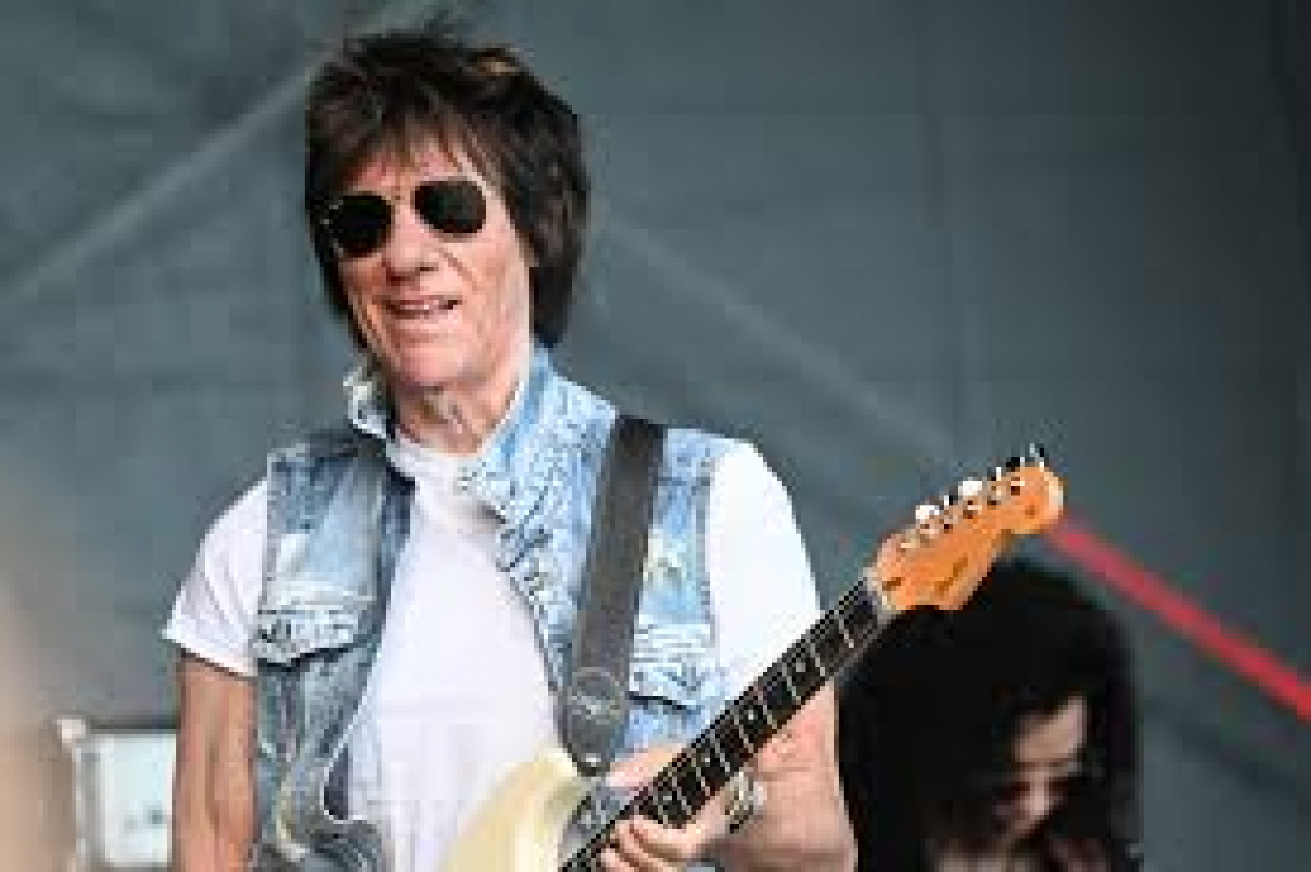 Guitarrista Jeff Beck