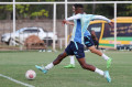 Atual campe&atilde;o, o Palmeiras enfrenta o Sampaio Corr&ecirc;a-MA &agrave;s 17h15, em S&atilde;o Jos&eacute; do Rio Preto - FABIO MENOTTI / SE PALMEIRAS (11/1/2023)