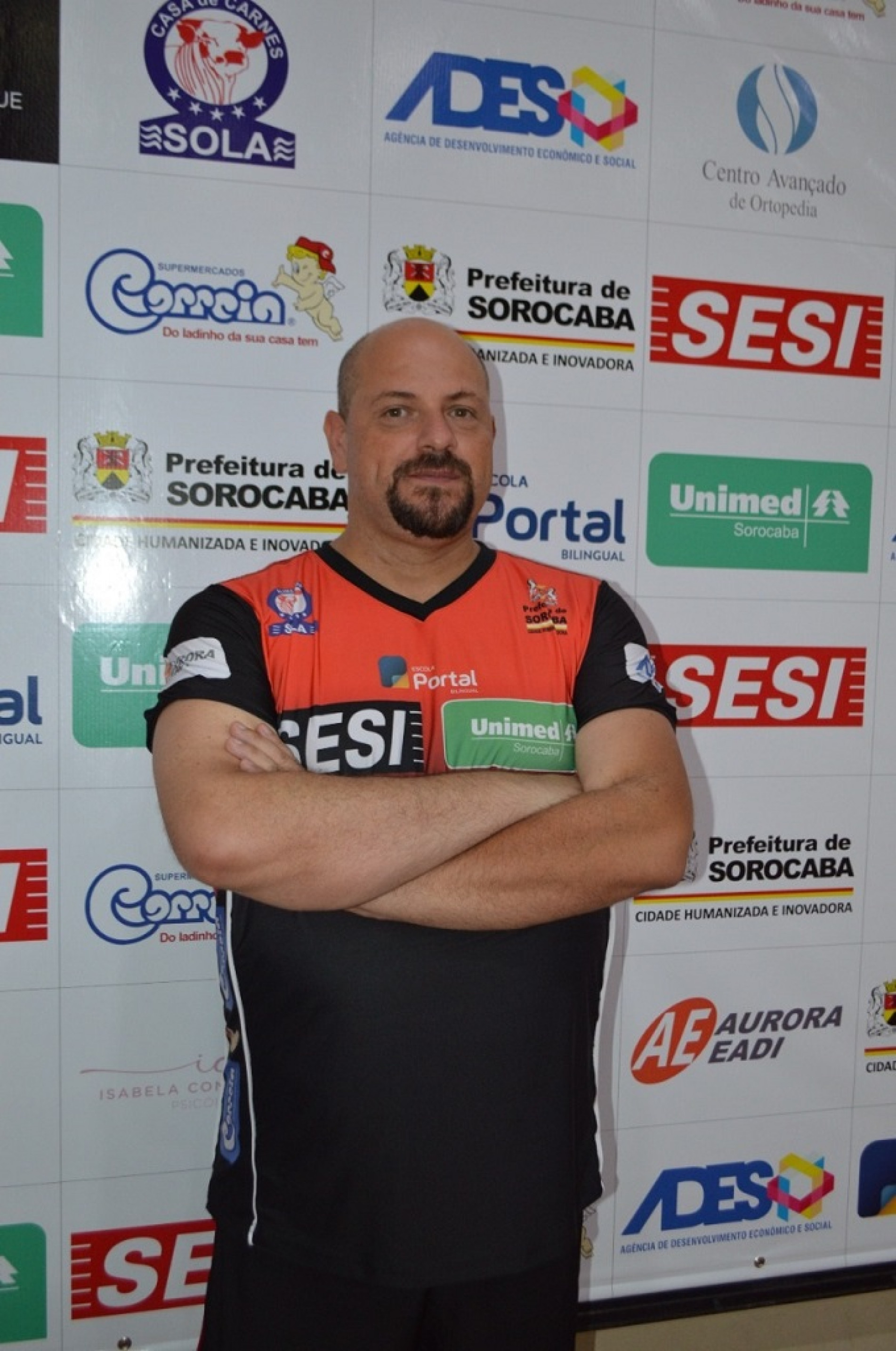 Douglas Santa Anna faz parte do Renasce/Sesi