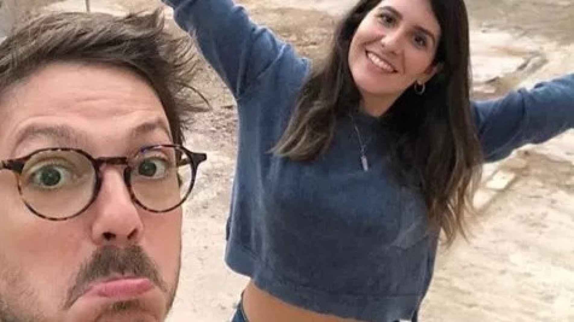 Fábio Porchart e Nataly