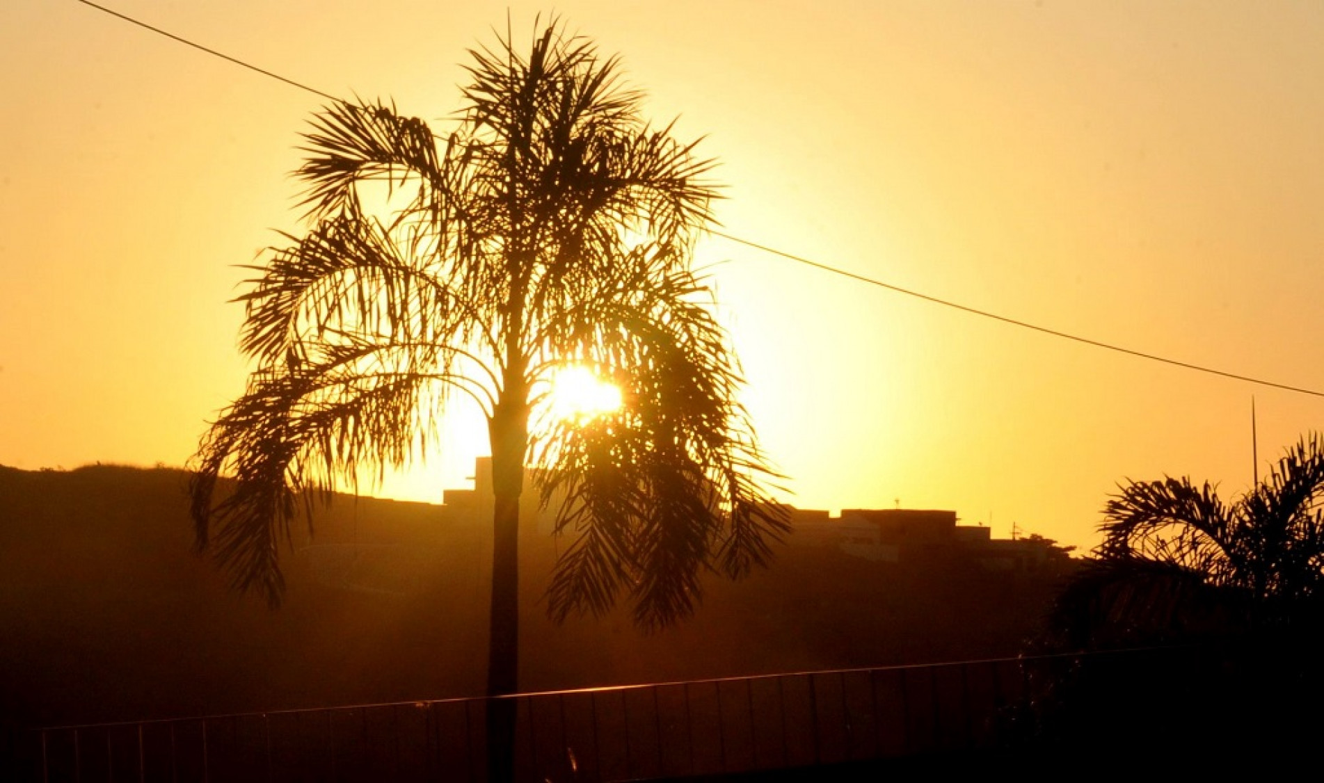 Temperatura volta a subir a partir desta quarta-feira (16)