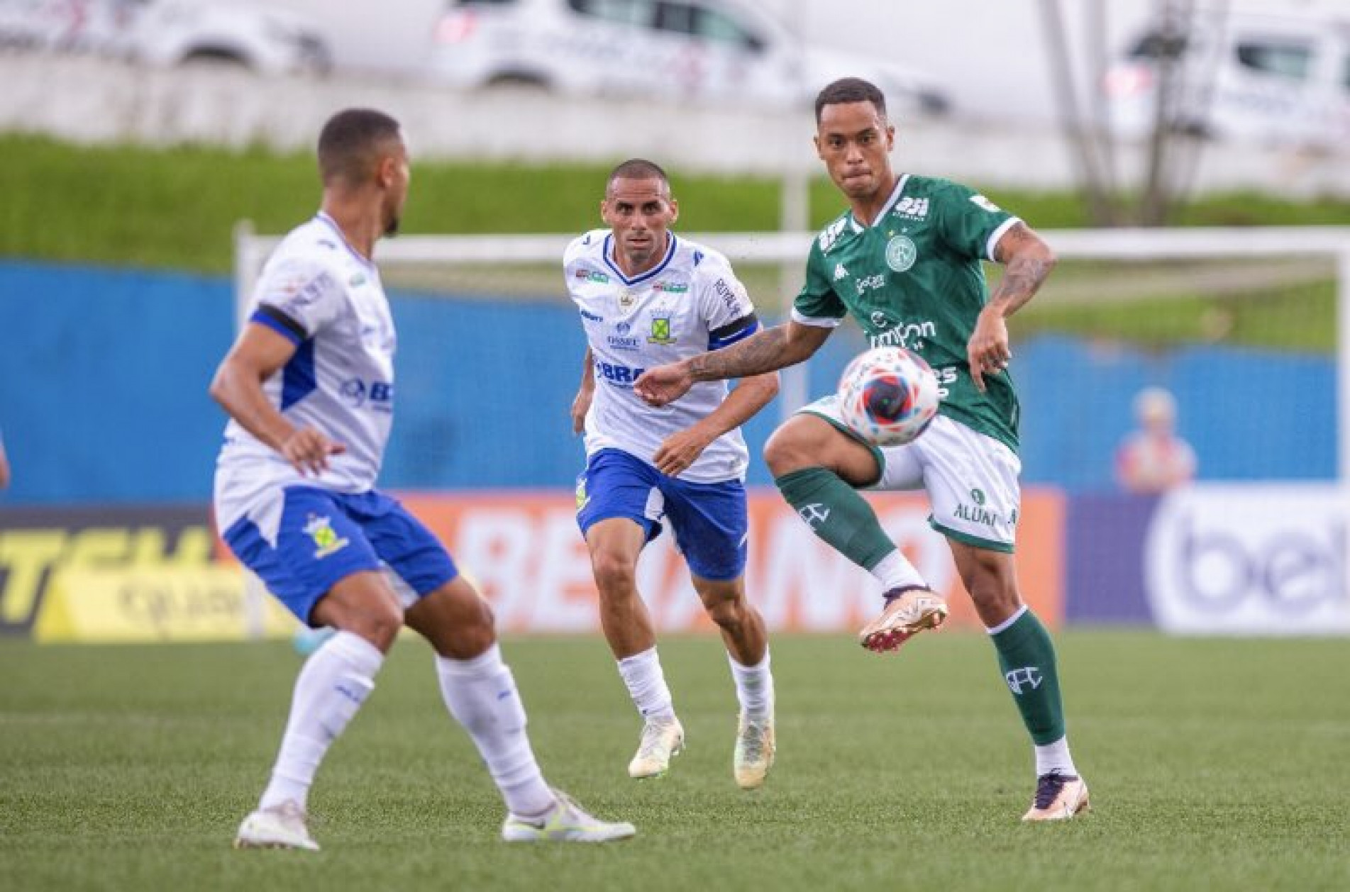 Lance de Santo André 1 x 0 Guarani