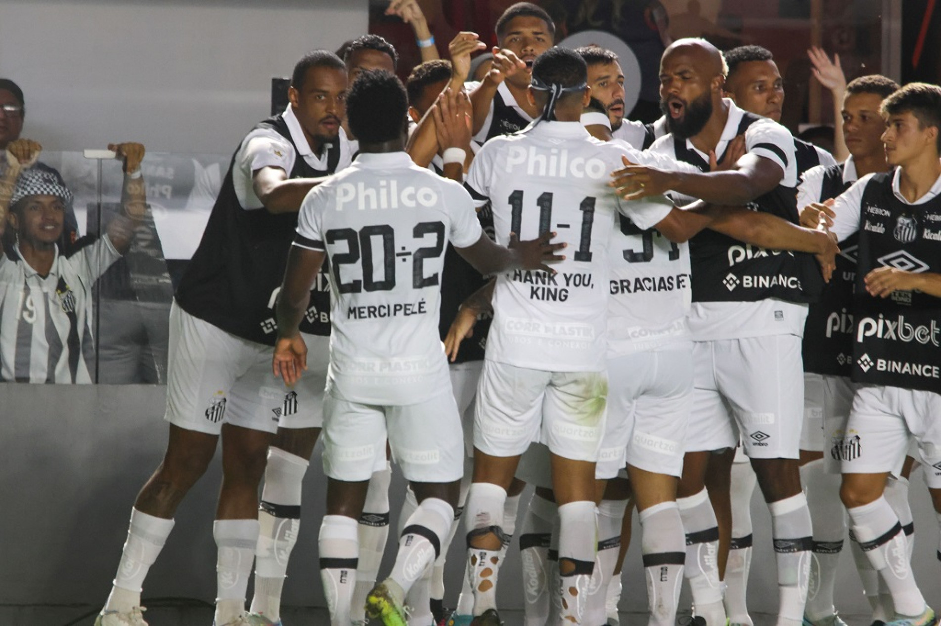 A numeração do time trouxe operações com resultado 