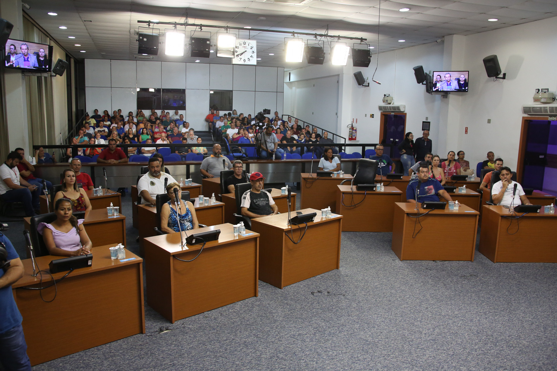 Audiência pública foi realizada na Câmara Municipal de Sorocaba na noite desta terça-feira (17)