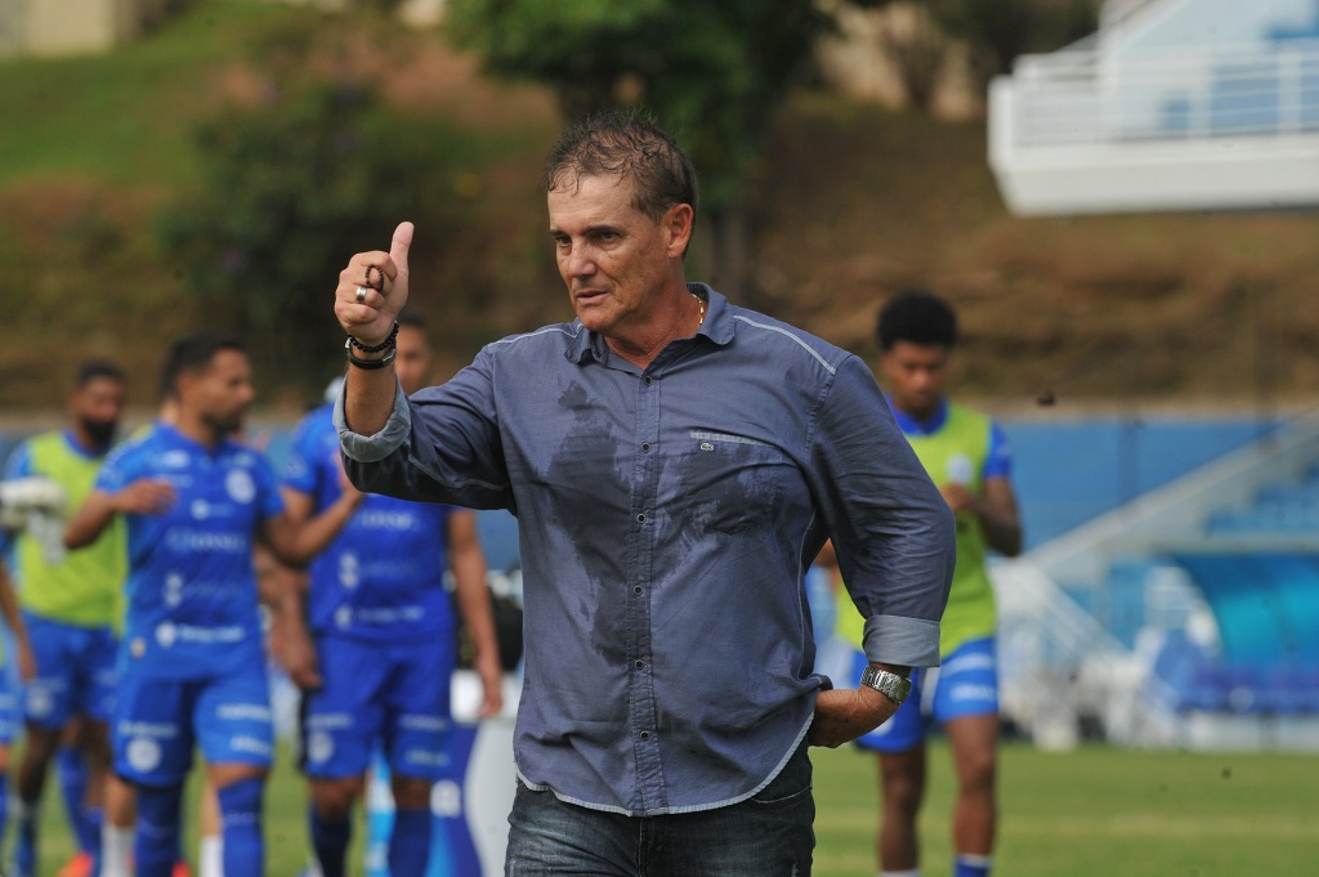 Perfil do São Bento em campo tem agradado o treinador