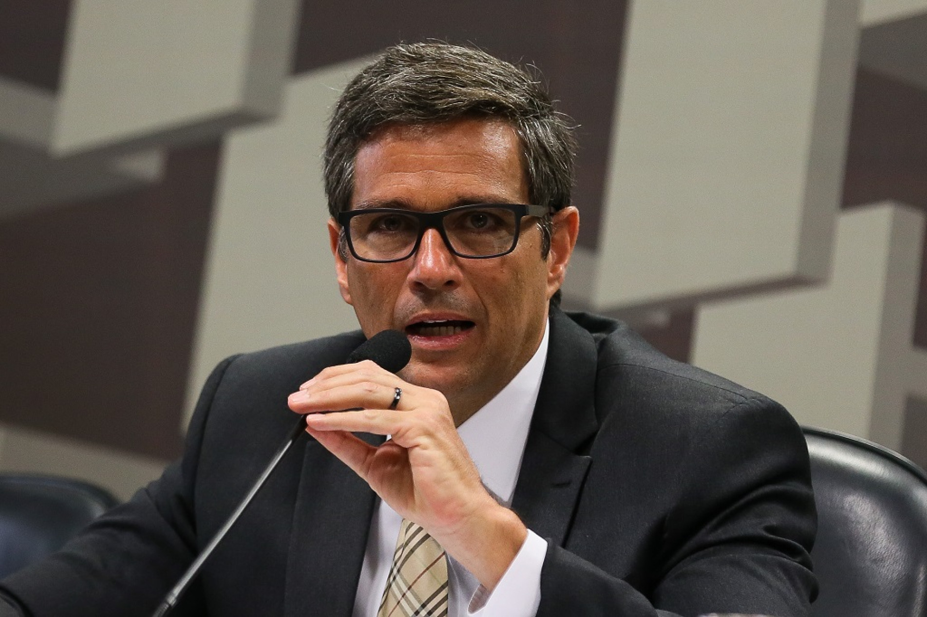 O presidente do Banco Central, Roberto Campos Neto