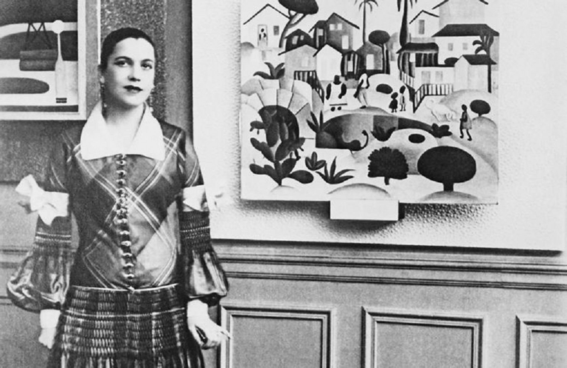 Artista brasileira nasceu no interior de SP e é referência na arte nacional
