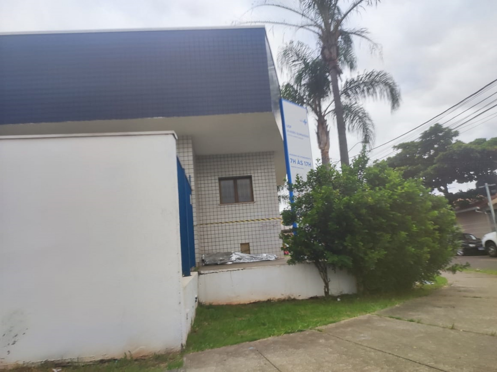 Corpo de homem é encontrado em frente a UBS Ulisses Guimarães