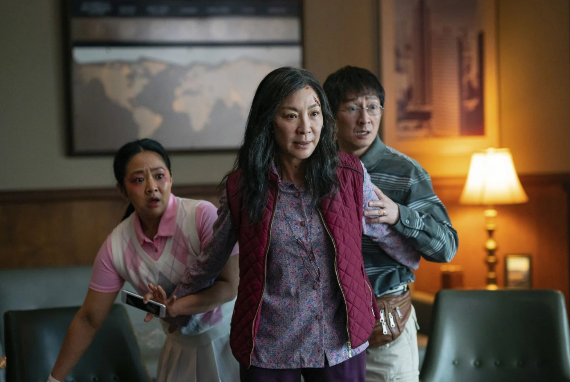 Tudo em Todo o Lugar ao Mesmo Tempo &eacute; o filme cin mais indica&ccedil;&otilde;es ao Oscar, 11