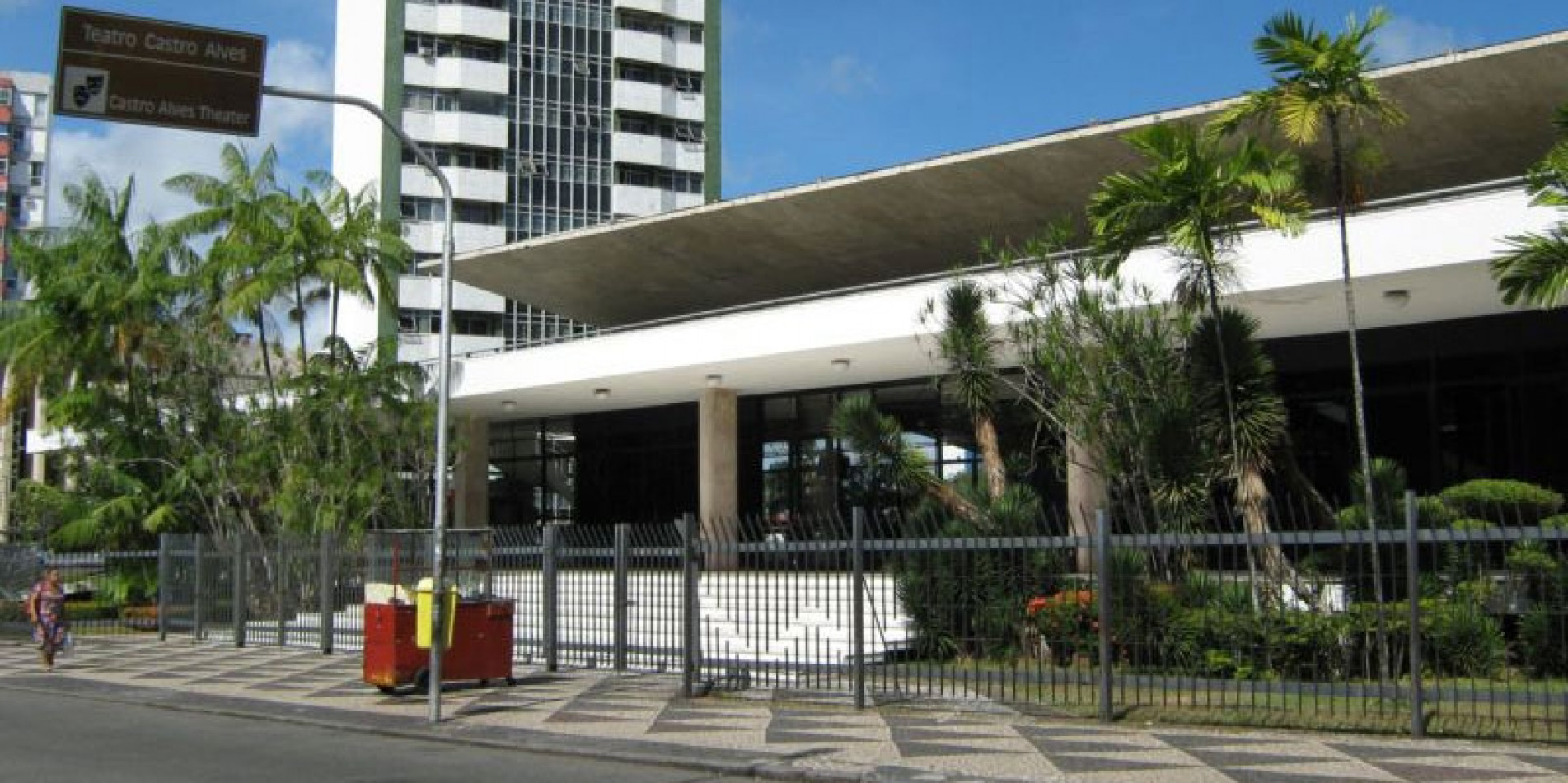 Teatro Castro Alves, em Salvador