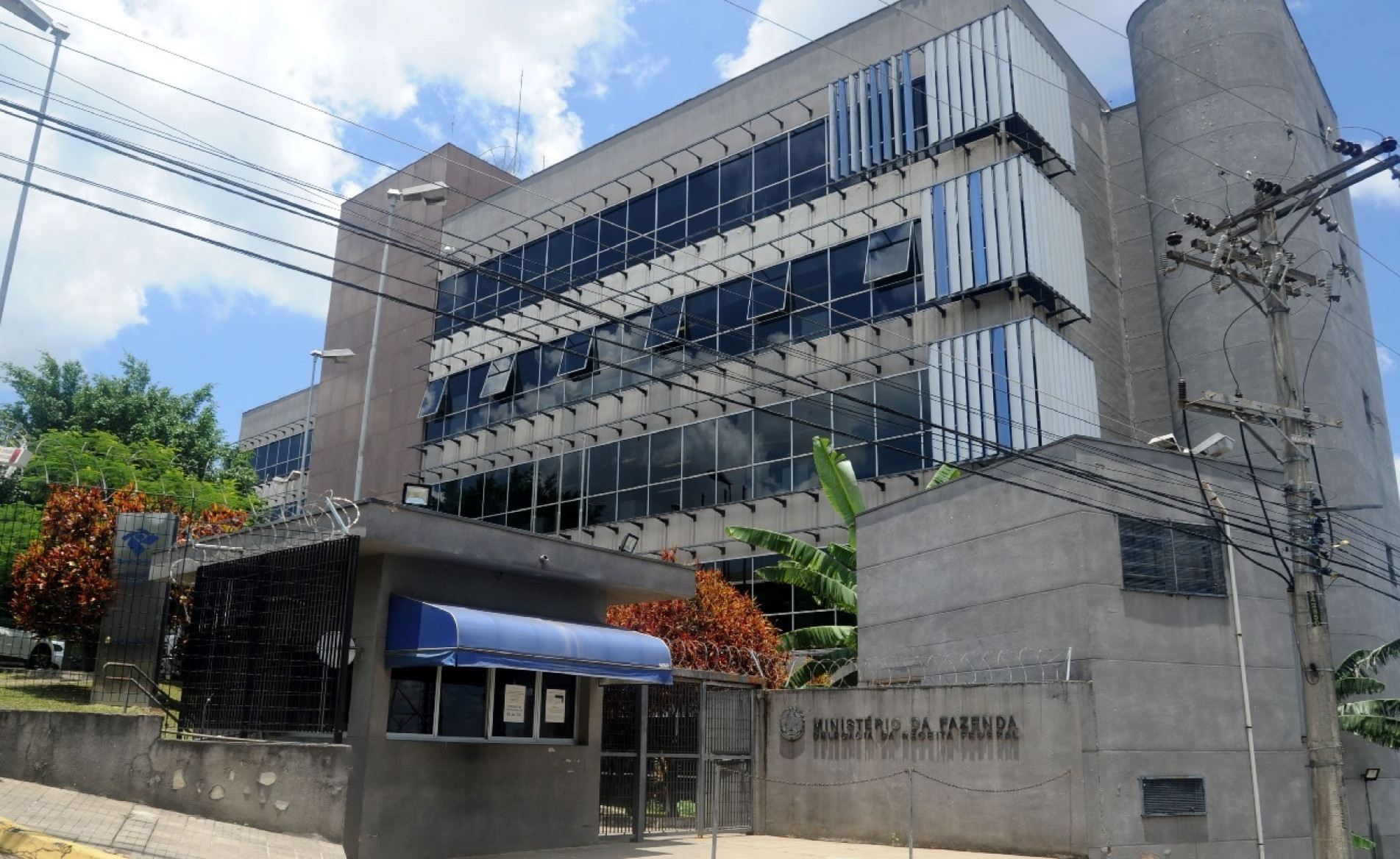 Sede da DRF de Sorocaba