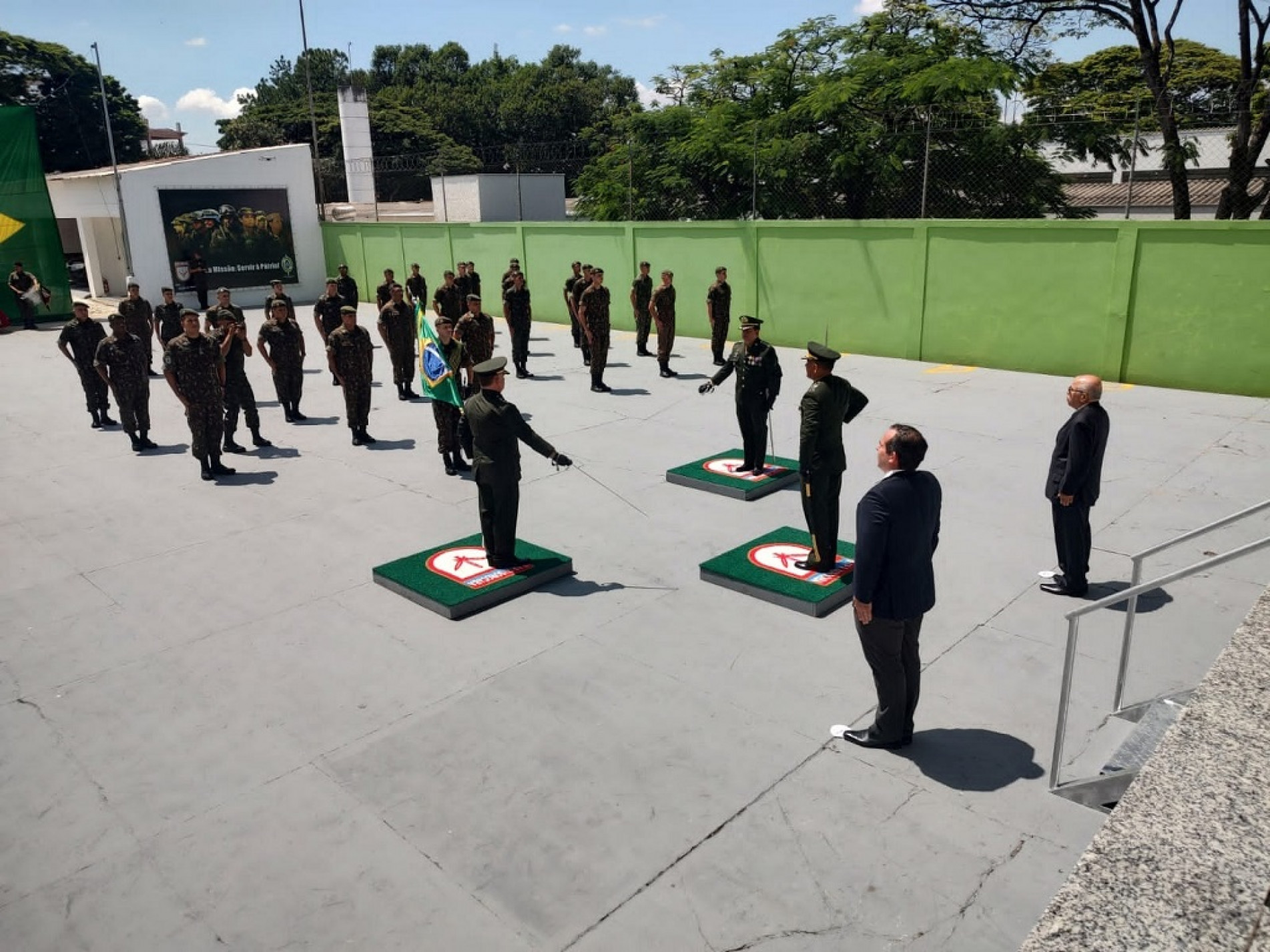 Cerimônia ocorreu na Base de Apoio Regional de Sorocaba (antiga 14ª CSM)