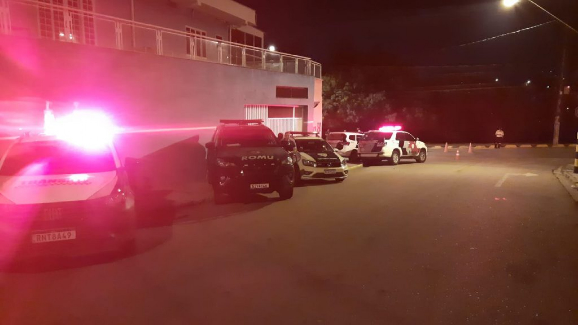 GCM e PM realizaram ação integrada na noite de sábado (28) 