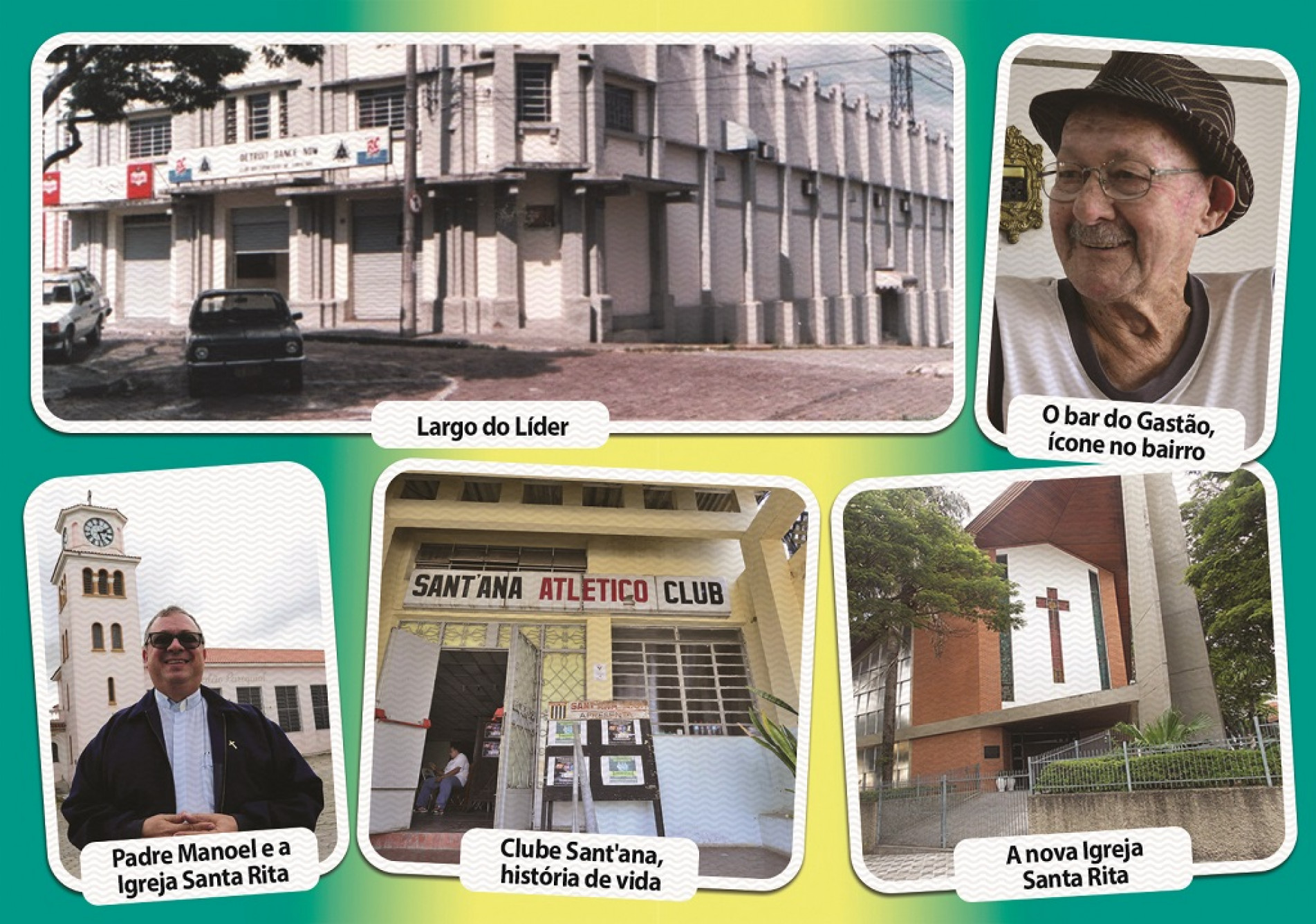 Na semana passada, o artigo destacou as lembranças dos moradores do bairro Além Ponte