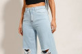 Calça jeans larga - tendência 2023 -  Reprodução/Divulgação/Pinterest