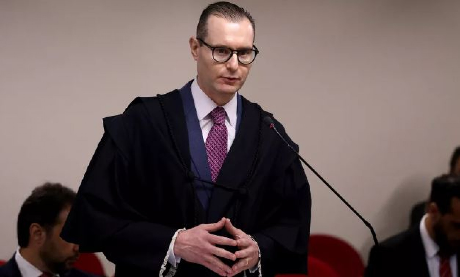 Advogado do presidente Luiz Inácio Lula da Silva (PT), Cristiano Zanin