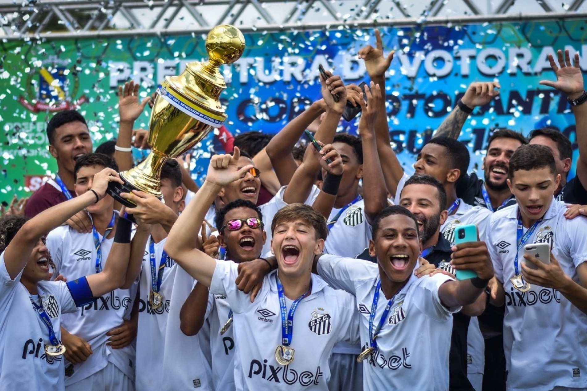 Título sobre o Palmeiras coroou campanha quase perfeita