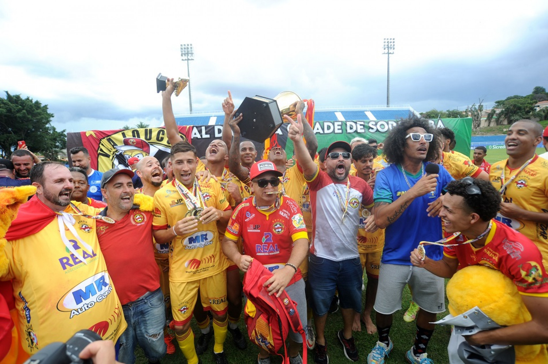 Foi a sexta conquista da equipe da zona norte, e a quarta consecutiva