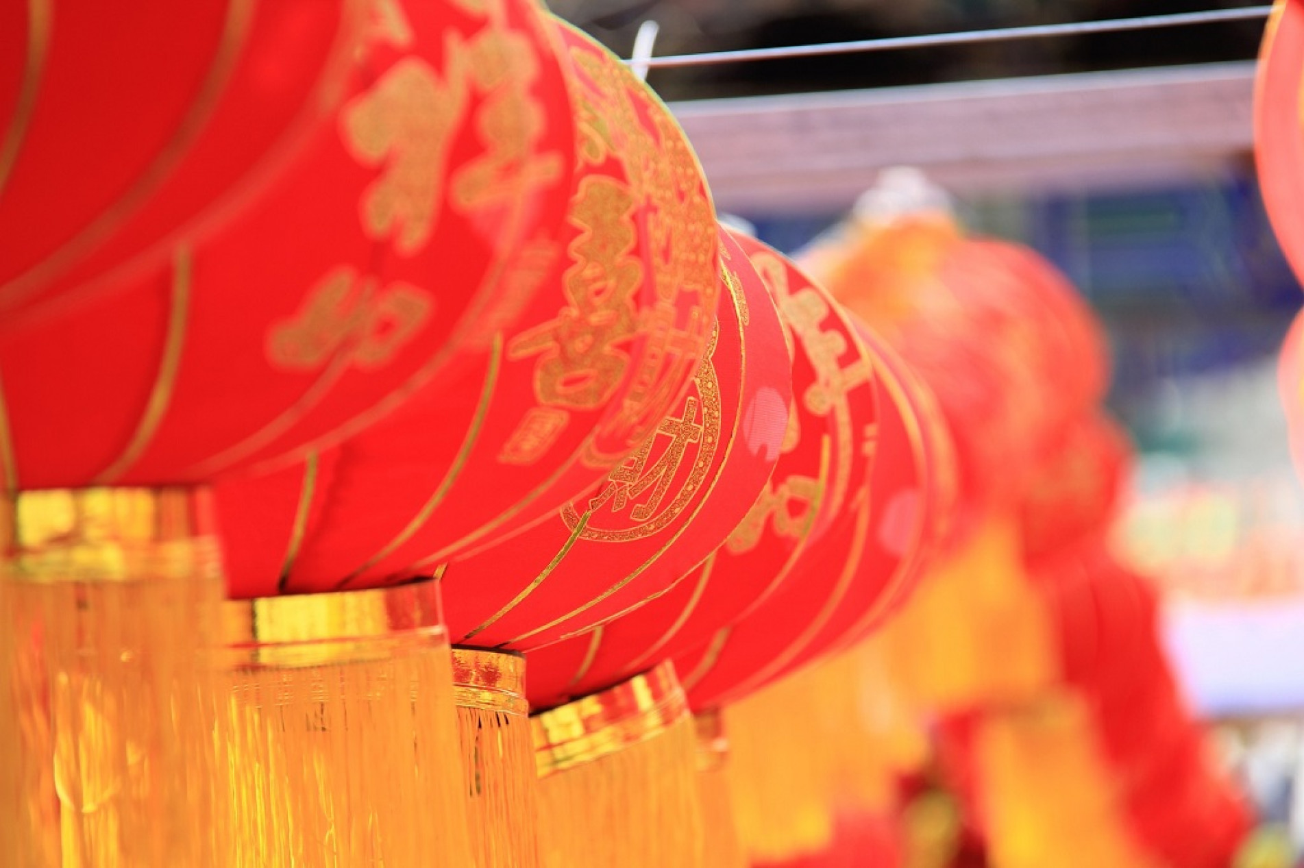 O Festival das Lanternas marca a chegada do Ano Novo chinês
