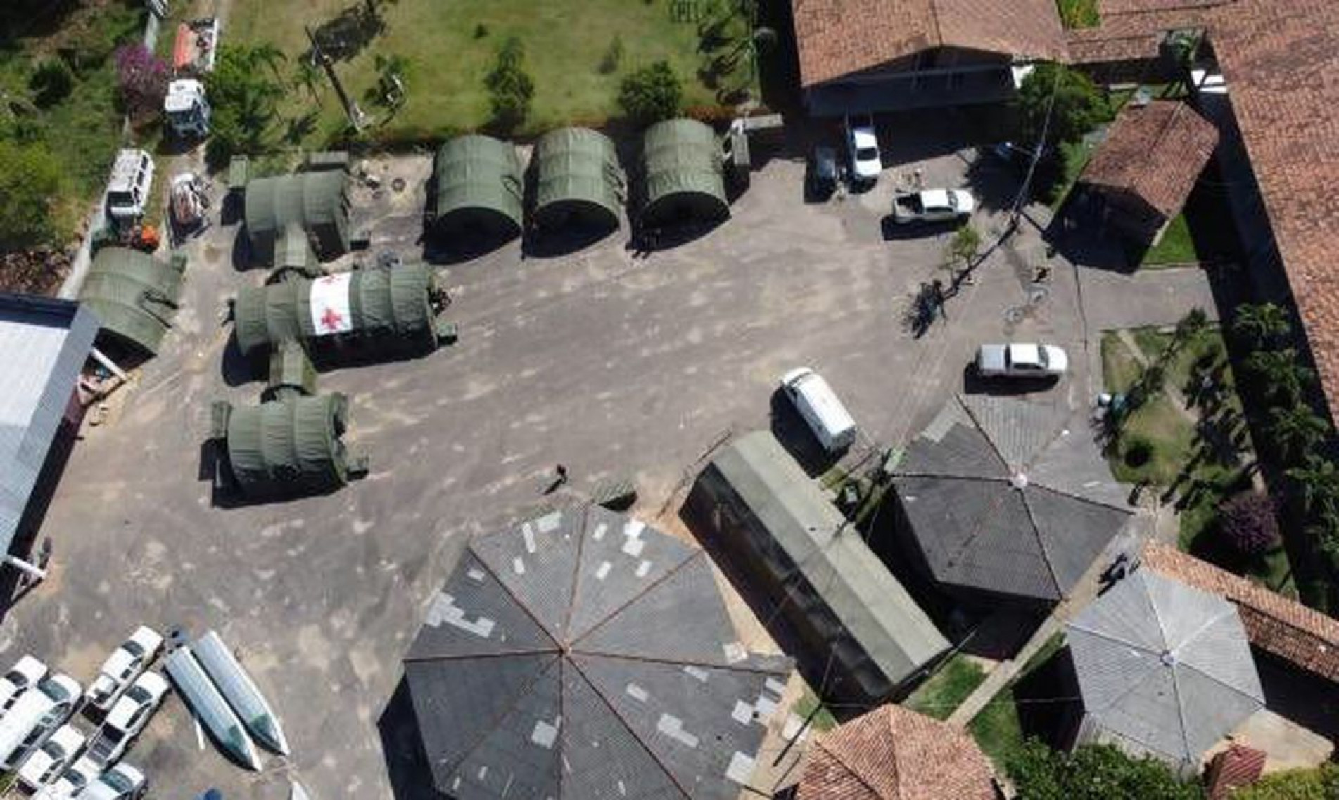 RR: hospital de campanha já fez mais de 300 atendimentos aos yanomami