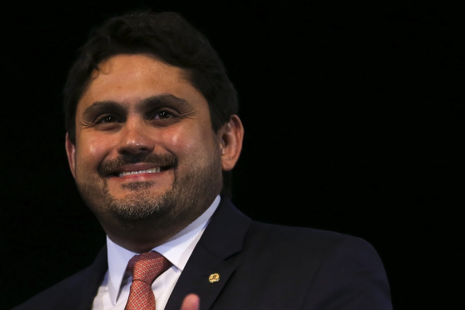 O ministro das Comunica&ccedil;&otilde;es, Juscelino Filho