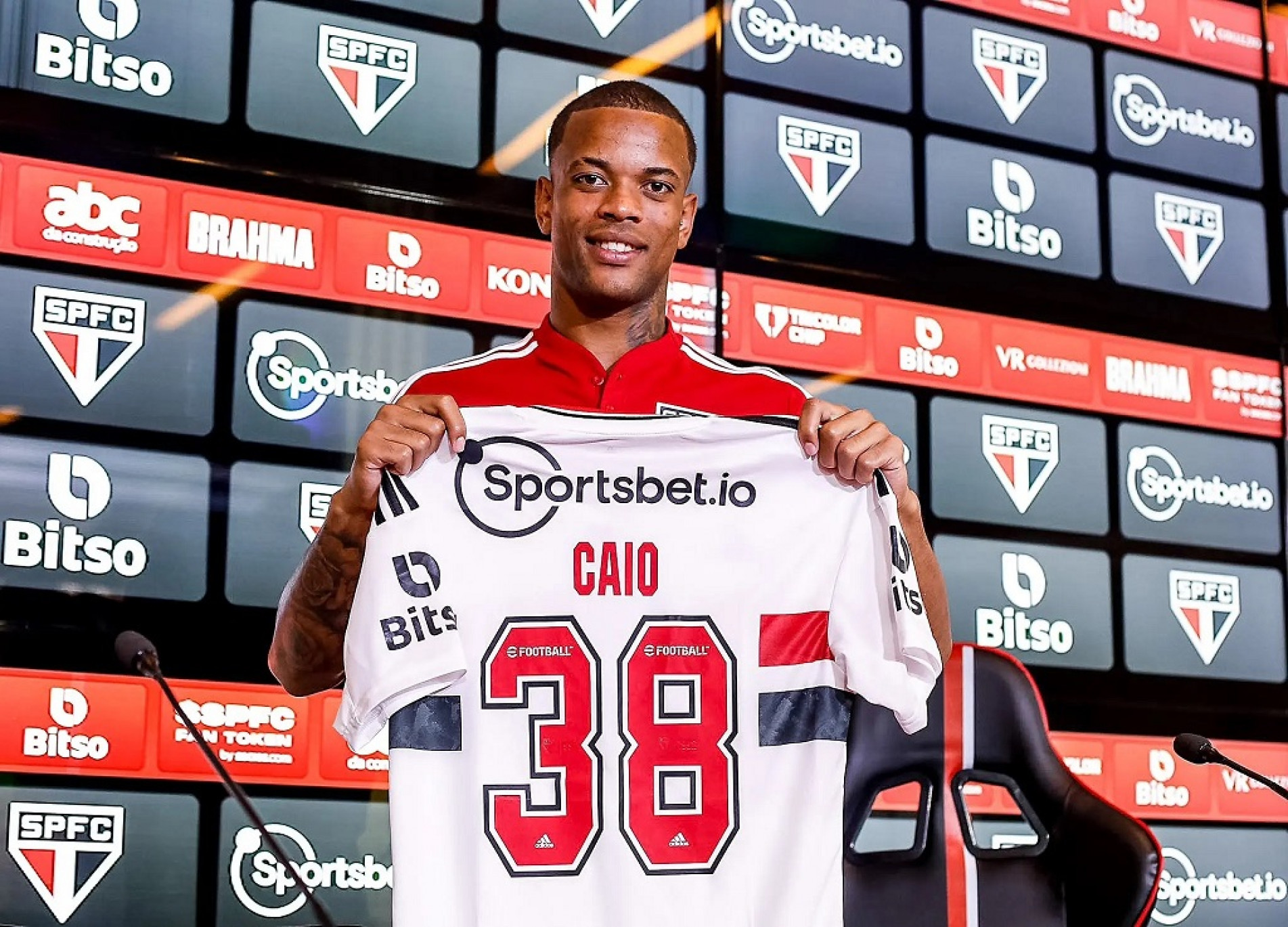 Atleta diz que se inspira em Marcelo