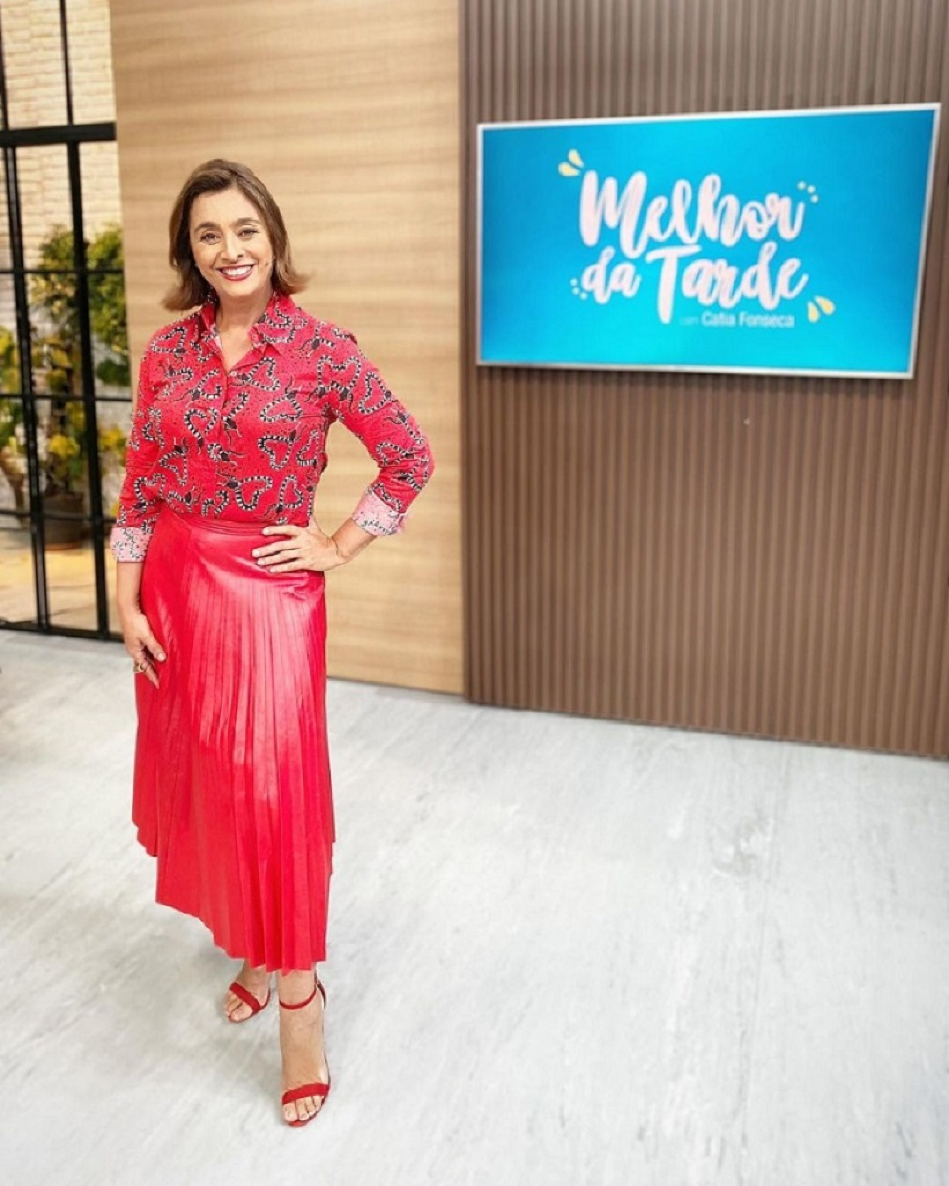 Cátia Fonseca deve participar da transmissões do Carnaval, na Band
