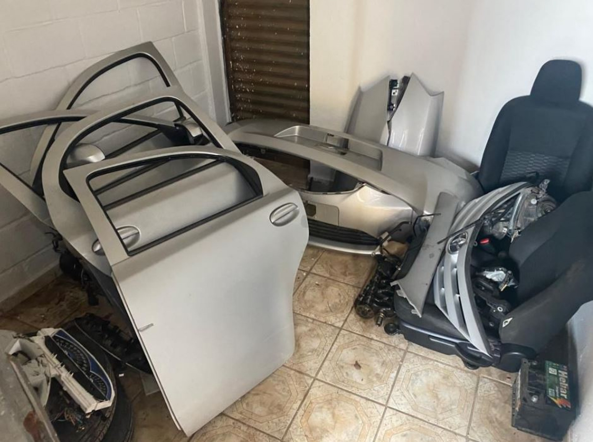 Desmanche Clandestino