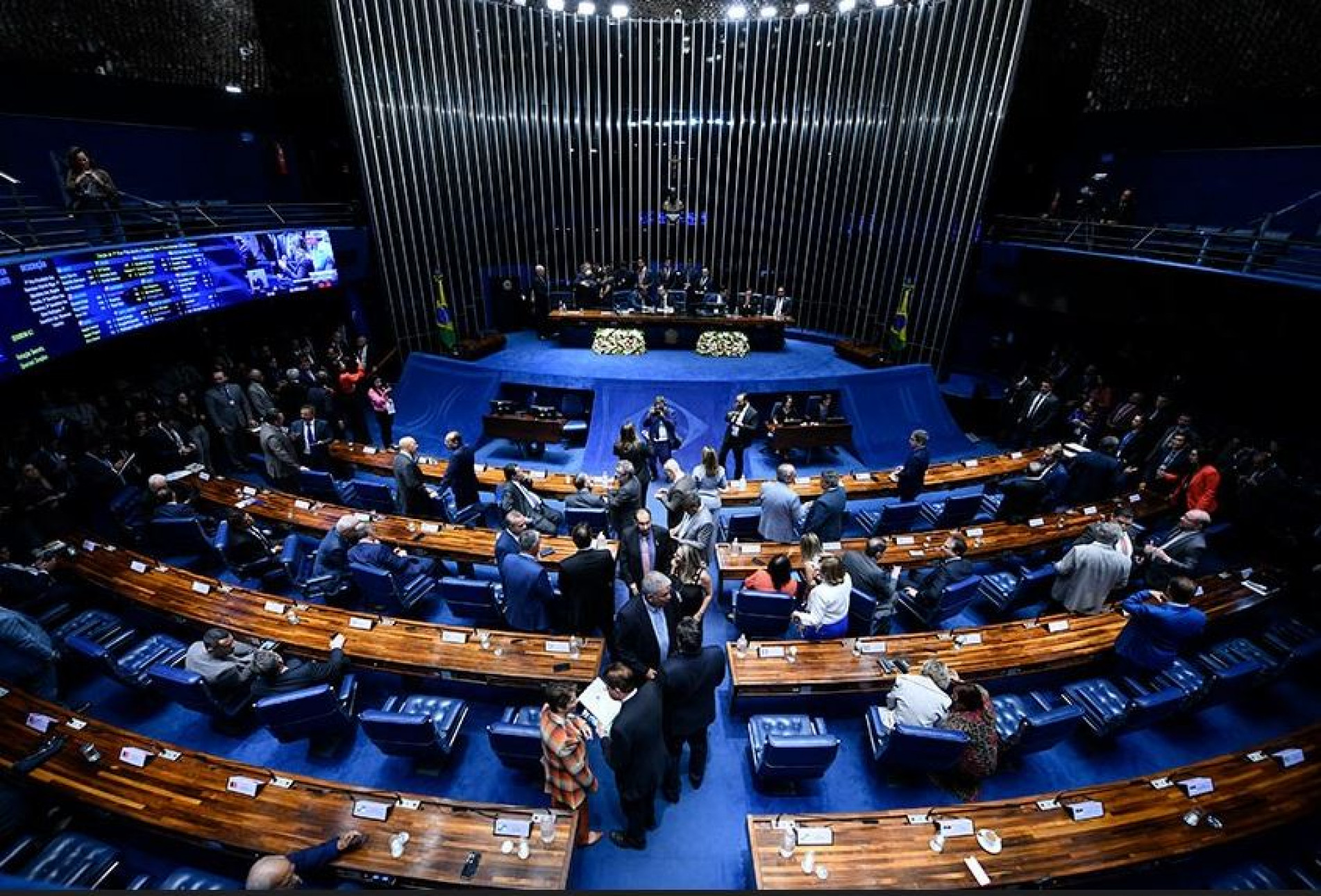 O bra&ccedil;o de ferro entre Congresso e Senado parece s&oacute; ter come&ccedil;ado
