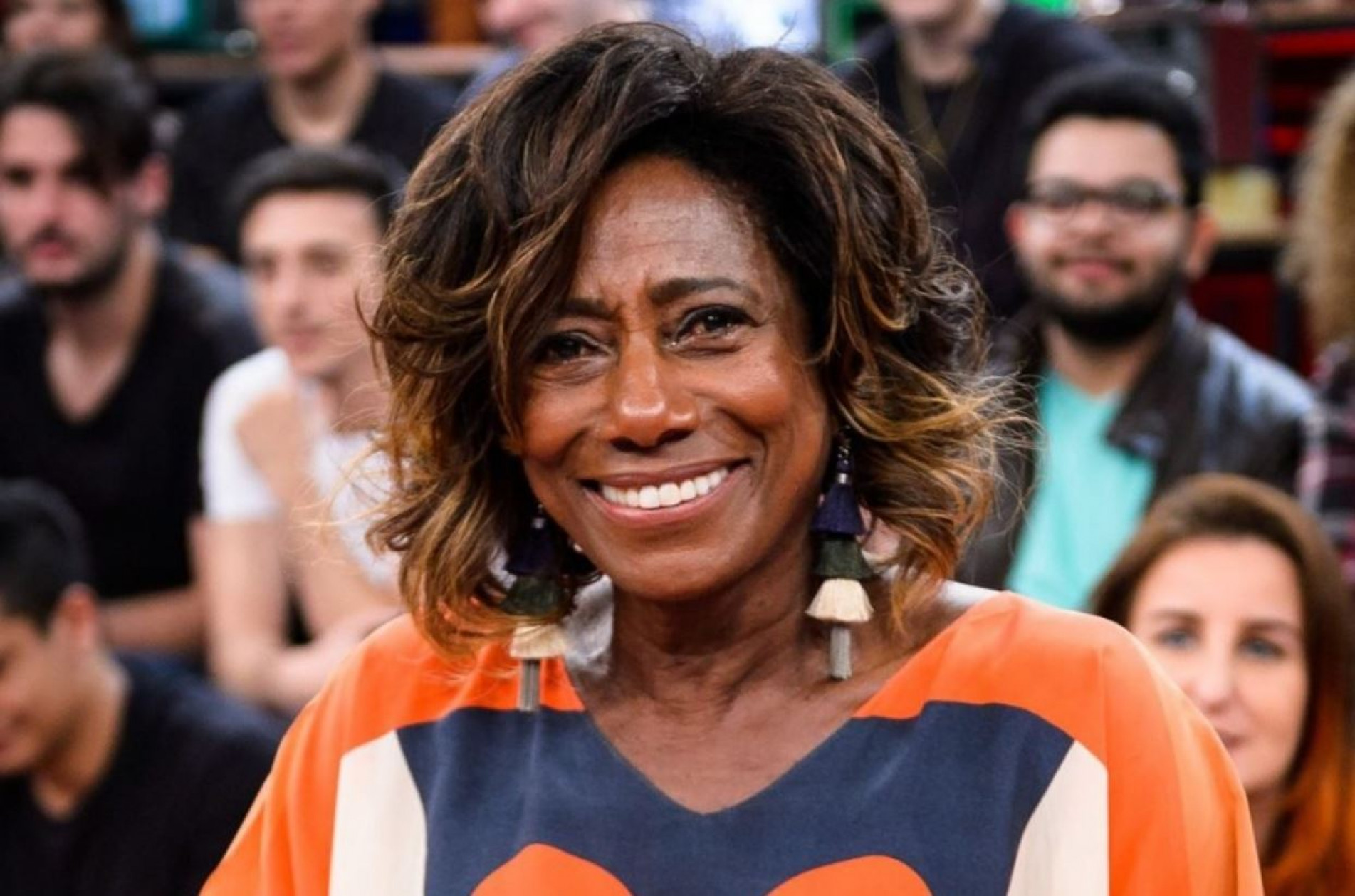 Jornalista Gloria Maria morreu nesta quinta-feira (2), aos 73 anos