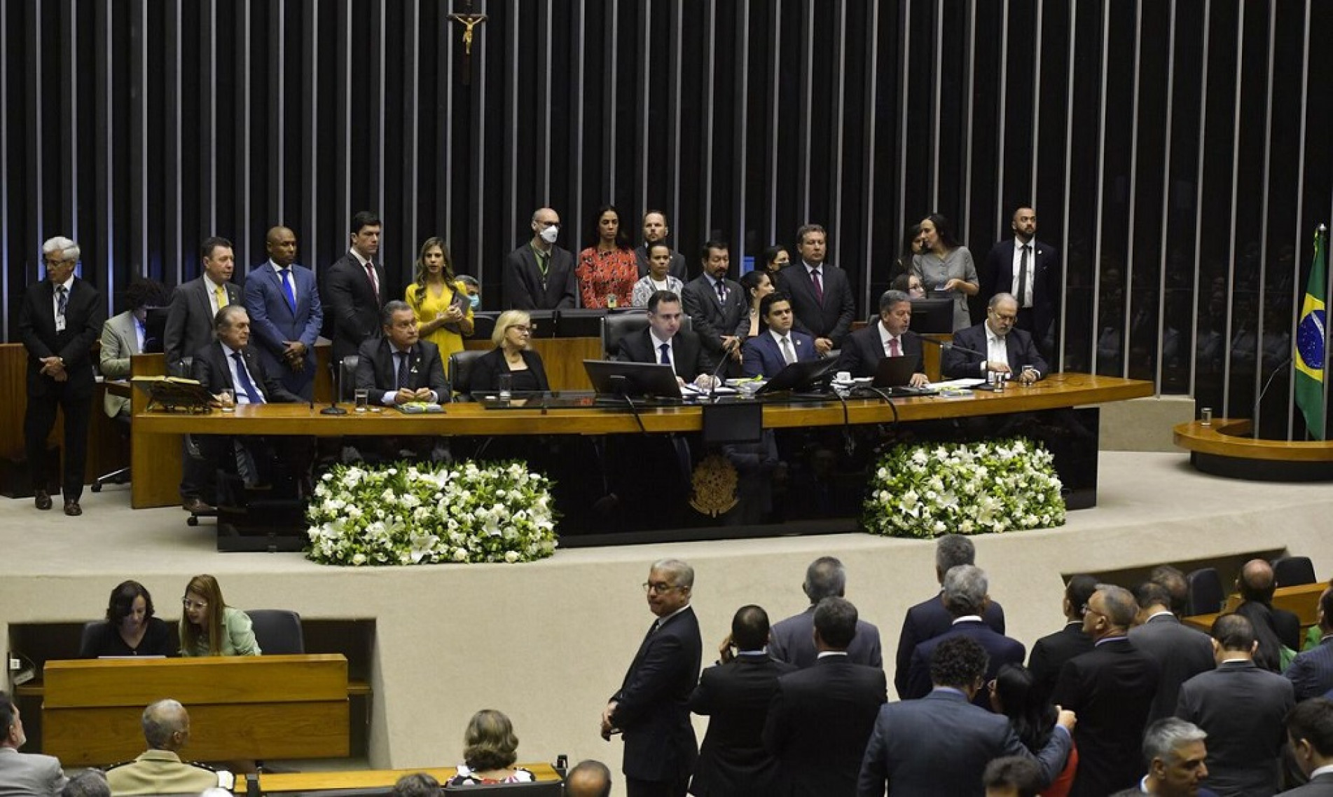 Congresso realizou ontem a abertura do Ano Legislativo