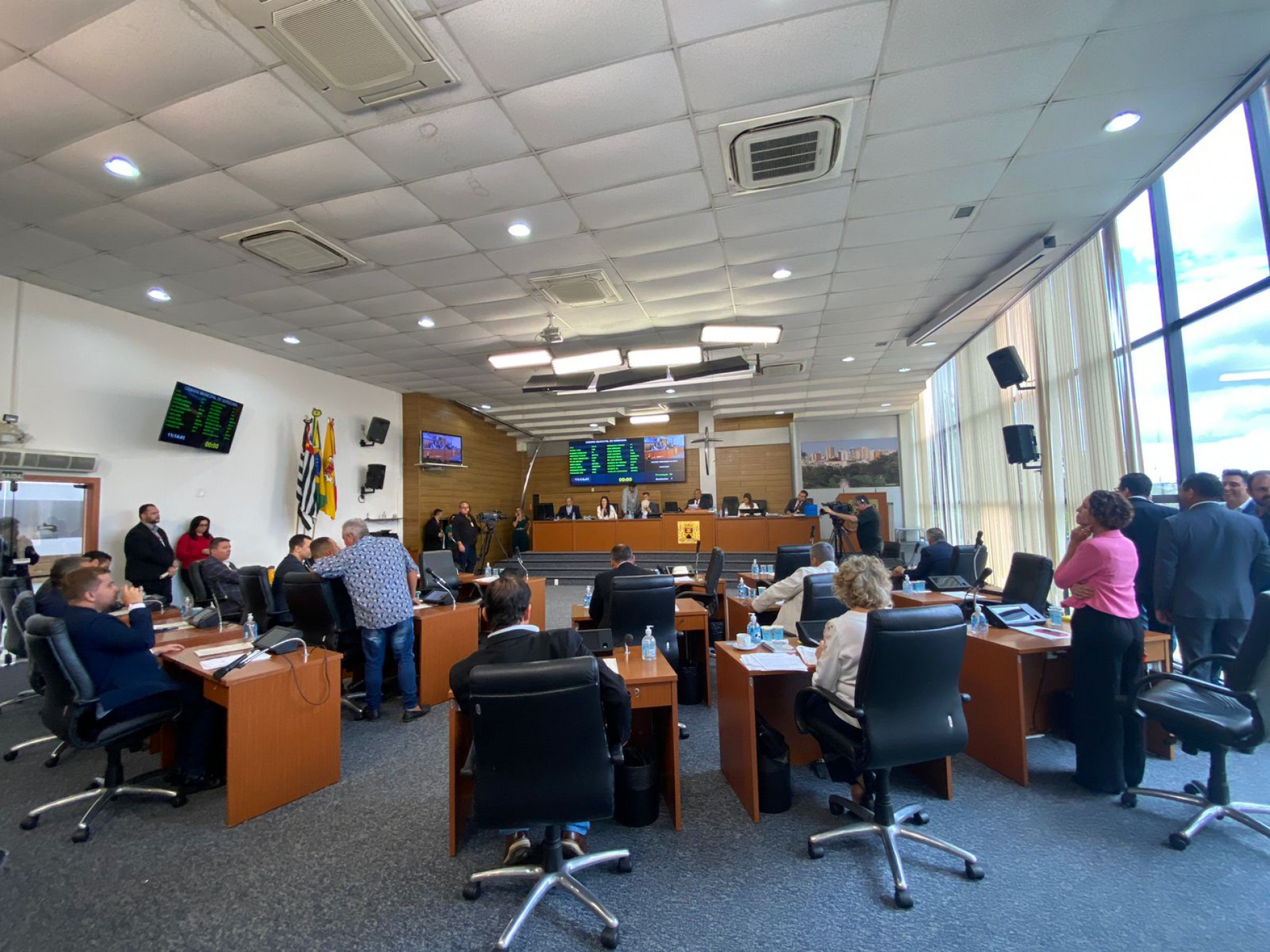 Primeira sessão do ano define membros das comissões permanentes no Legislativo de Sorocaba