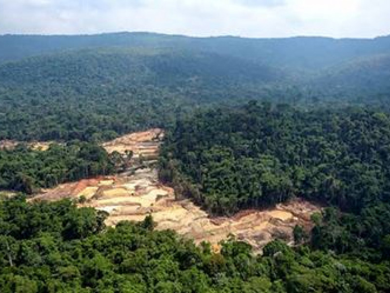 Garimpo ilegal