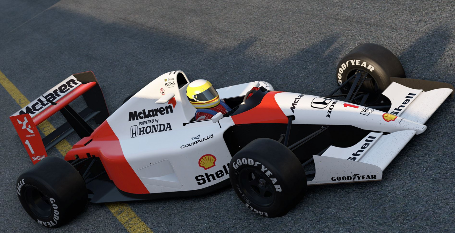 As eras Senna e Piquet chegaram ao AMS2 com 