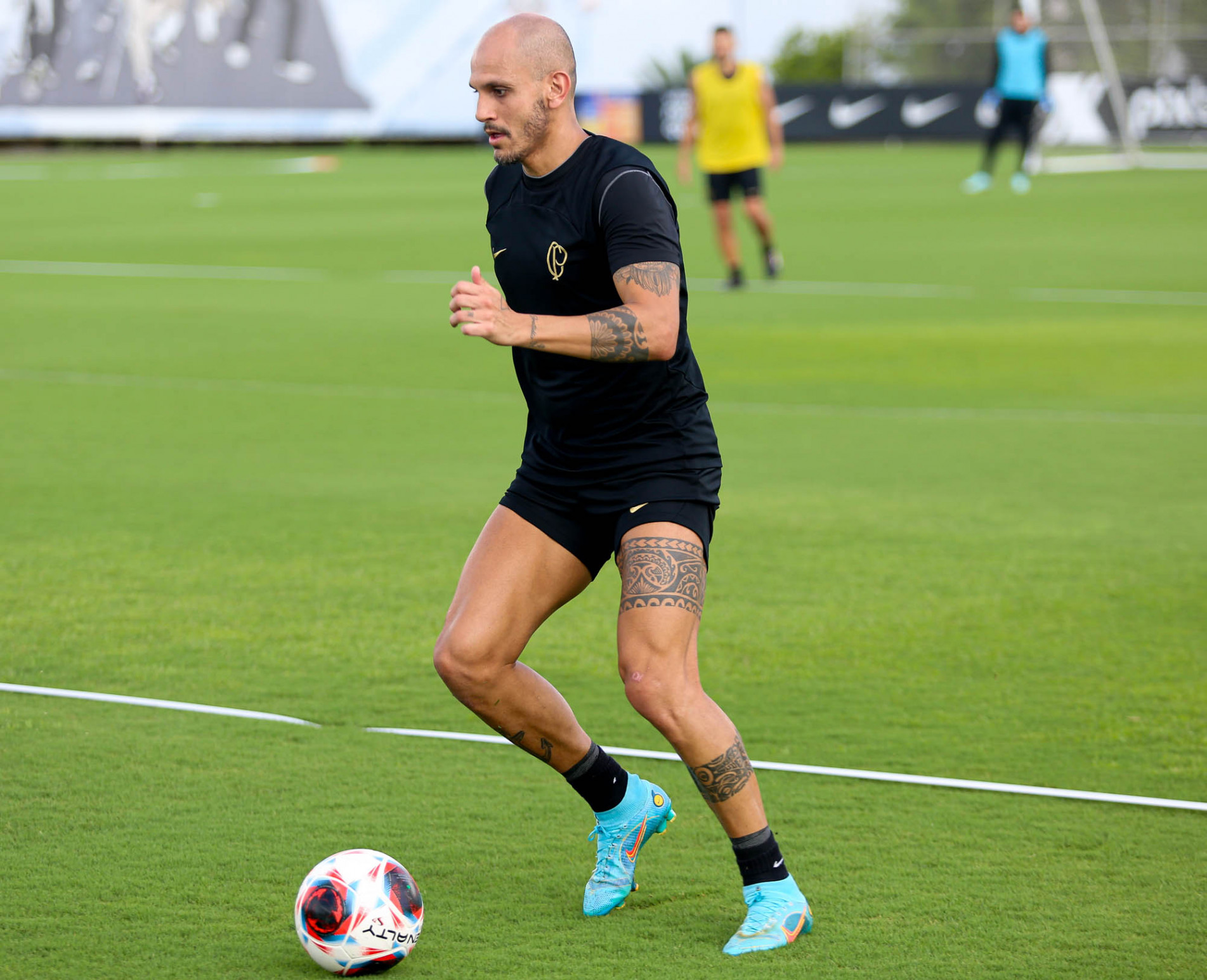 Aos 37 anos, defensor mantém a titularidade