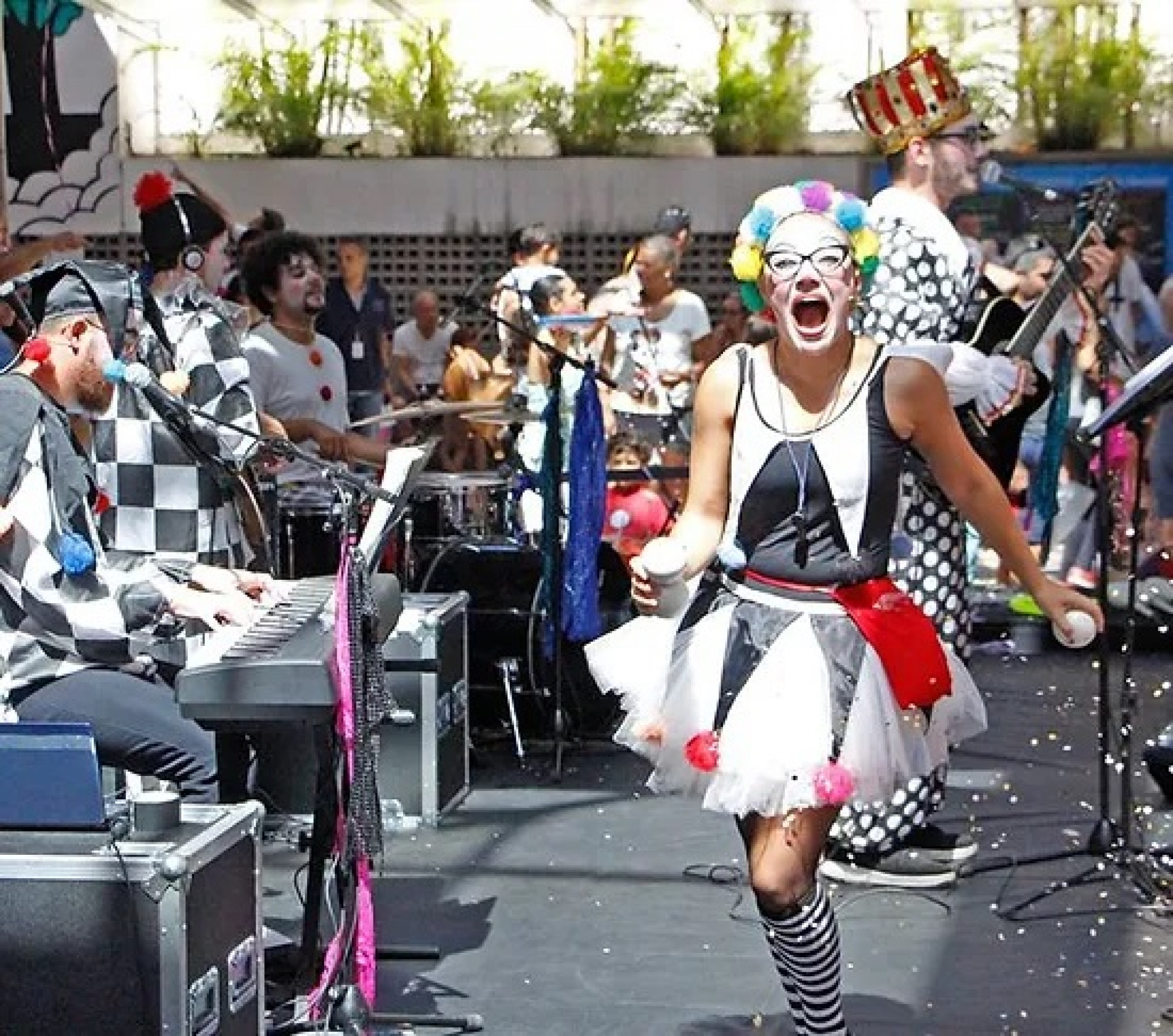 A Cia Burucutu vai apresentar 